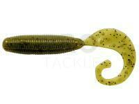 Soft Bait Reins Fat G-Tail Grub 3 inch - L14 Ice Chartreuse Ⅱ