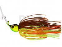 Jig Lure Westin BladeBite Tungsten Bladed Jig 21g | 3/4oz - Brown Chartreuse