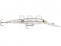 Hard Lure Rapala Jointed Deep Husky Jerk 12cm - Pure Chrome