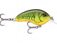 Hard Lure Rapala Ott`s Garage Tiny 5.5CM - Chartreuse Rootbeer Crawdad