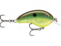 Hard Lure Rapala Ott`s Garage Tiny 5.5CM - Hot Copper Green Shad