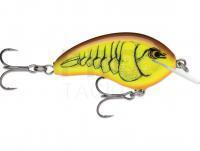 Hard Lure Rapala Ott`s Garage Tiny 5.5CM - Mossy Chartreuse Crawdad