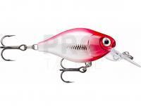 Hard Lure Rapala X-Light Crank Mid Runner 3.5cm - Pink Clown