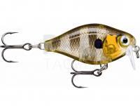 Hard Lure Rapala X-Light Crank Shallow Runner 3.5cm - Glassy Gill UV