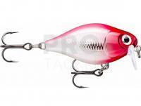 Hard Lure Rapala X-Light Crank Shallow Runner 3.5cm - Pink Clown