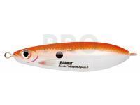 Rattlin` Minnow Spoon 8cm - Fluorescent Red Pearl