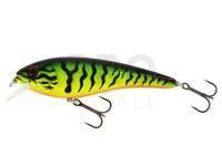 Hard lure Westin RawBite Crankbait 15cm 61g Low Floating - Crazy Firetiger