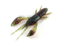 Soft baits Fishup Real Craw 2 - 017 Motor Oil Pepper