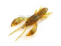 Soft baits Fishup Real Craw 2 - 036 Caramel/Green & Black