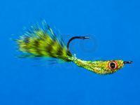 Real Minnow no. 4 - FL Yellow/chartreuse