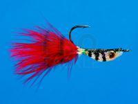 Real Minnow no. 4 - Perch red tail