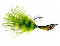 Real Minnow no. 6 - FL Yellow/chartreuse