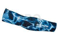 Savage Gear Marine UV Sleeves Sea Blue - One Size