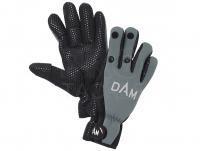 Gloves Dam Neoprene Fighter Glove Black / Grey - M