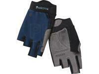 Westin Drip UPF Half Finger Glove Petrol Blue - L