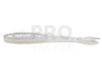 Soft baits Lunker City Ribster 7,5cm - #132 Ice Shad (ekono)