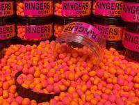 Ringers Chocolate Orange Duos Wafters 6mm+10mm - Orange/Pink