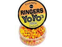 Ringers Pineapple YoYo's Duos Wafters 5mm - Yellow and Orange