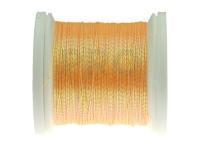 Round Pearl Tinsel - Orange Lt. Pearl