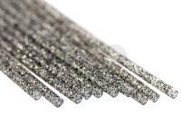 Outer Tubes 3mm XT30 - Clear + Black Silver Glitter