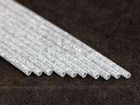 Outer Tubes 3mm XT30 - Clear + Silver Glitter