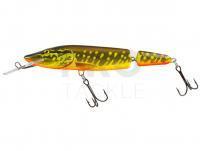 Hard Lure Salmo Pike PE11JDR Jointed Deep Runner - Hot Pike