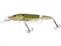 Hard Lure Salmo Pike PE11JDR Jointed Deep Runner - Real Pike