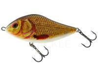 Jerkbait lure Salmo Slider SD7S - Supernatural Golden Crucian