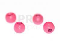 Salmon painted beads 2,8mm