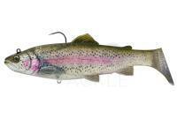 Soft Bait Savage Gear 3D Trout Shad 12.5cm 35g - Clear Rainbow Trout