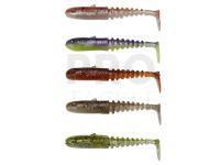 Savage Gear Gobster Shad 7.5cm 5g 5pcs - Clear water mix