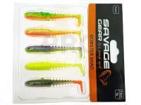 Savage Gear Gobster Shad 7.5cm 5g 5pcs - Dark water mix