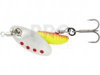 Lure Savage Gear Grub Spinners #0 2.2g - Silver Red Yellow