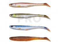 Soft Baits Savage Gear Slender Scoop Shad Clear Water Mix 9cm 4g 4pcs