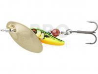 Lure Savage Gear Sticklebait Spinner #1 4.5g - Firetiger Gold