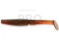 Soft baits Crazy Fish Scalp Minnow 100mm - 10 Motor Oil | Garlic