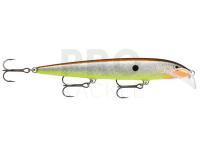 Hard Lure Rapala Scatter Rap Husky 13cm 12g - Hologram Flake Silver Brown