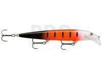 Scatter Rap Husky 13cm - White Red Black Stripe