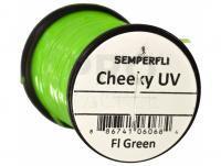 Semperfli Cheeky UV 15m / 16.4 yards (approx ) - Fl Green