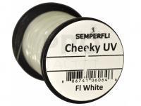 Semperfli Cheeky UV 15m / 16.4 yards (approx ) - Fl White