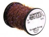 Semperfli Straggle String Micro Chenille 6m / 6.5 yards (approx) - SF3050 Maroon