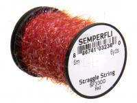 Semperfli Straggle String Micro Chenille 6m / 6.5 yards (approx) - SF3300 Red