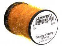 Semperfli Straggle String Micro Chenille 6m / 6.5 yards (approx) - SF5450 Orange Sunburst