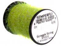 Semperfli Straggle String Micro Chenille 6m / 6.5 yards (approx) - SF5500 Fluoro Wimbledon Yellow