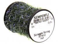 Semperfli Straggle String Micro Chenille 6m / 6.5 yards (approx) - SF7800 Sage