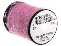 Semperfli Straggle String Micro Chenille 6m / 6.5 yards (approx) - SF8000 Fluoro Pale Pink