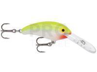 Lure Rapala Shad Dancer 5cm - Silver Fluorescent Chartreuse