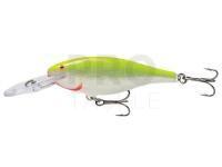 Lure Rapala Shad Rap 7cm 8g - Silver Fluorescent Chartreuse