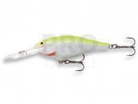 Lure Rapala Shad Rap 9cm 15g - Silver Flo. Chartreuse