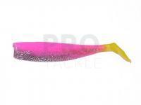 Soft lures Lunker City Shaker 3,25" - Bubble Gum Ice Chartreuse Tail